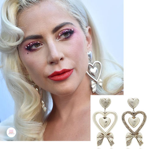 Lady Gaga Statement Earrings