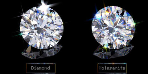 moissanite vs diamond