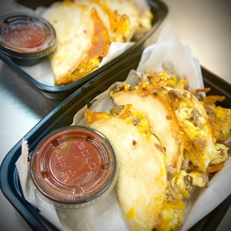 Breakfast Tacos