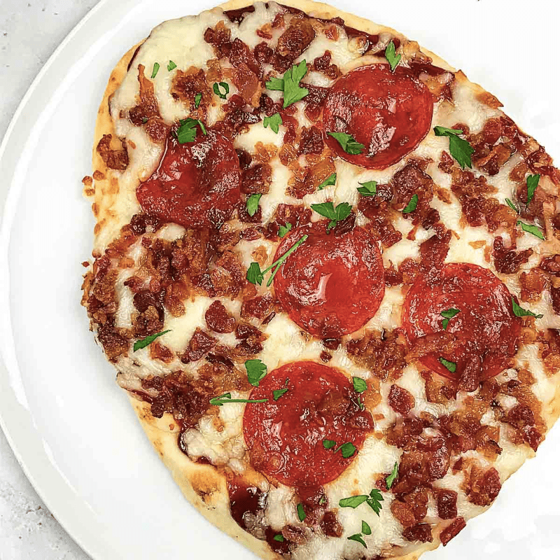Meatlovers Flatbread
