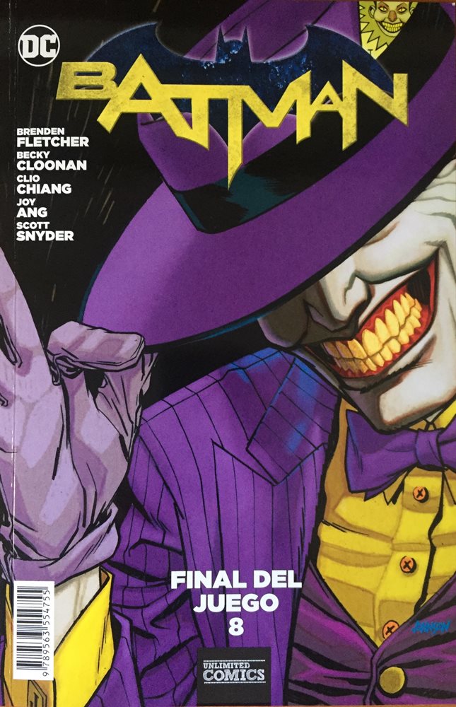 Batman - Final del Juego (Historia Completa) – Quimera Quiroga