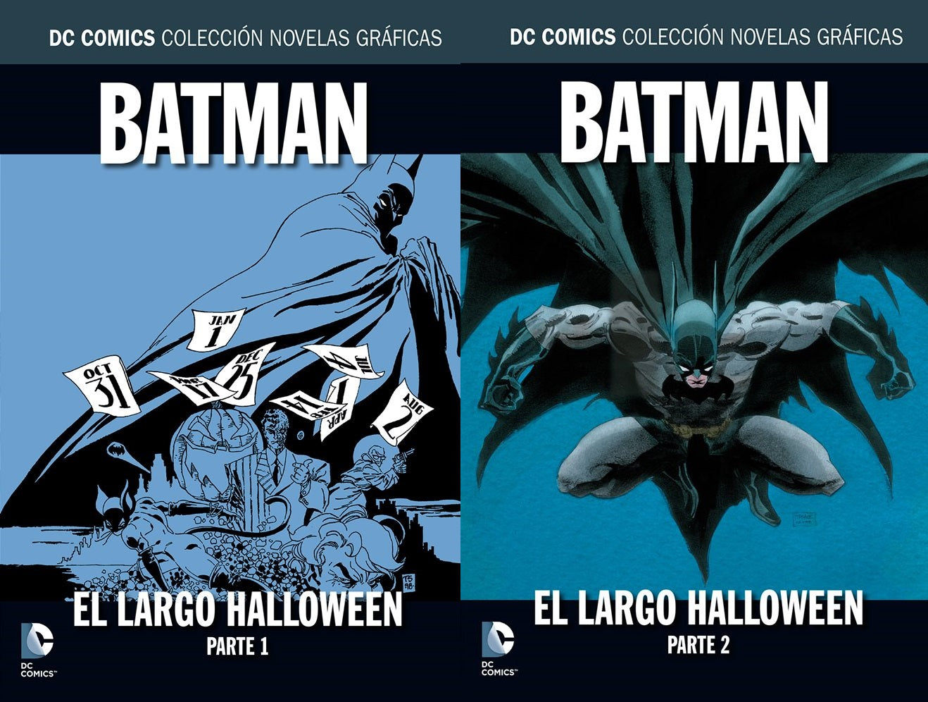 Insignificante hombro Pórtico DC Comics Colección Novelas Gráficas # 19 -20 Batman El Largo Hallowee –  Quimera Quiroga