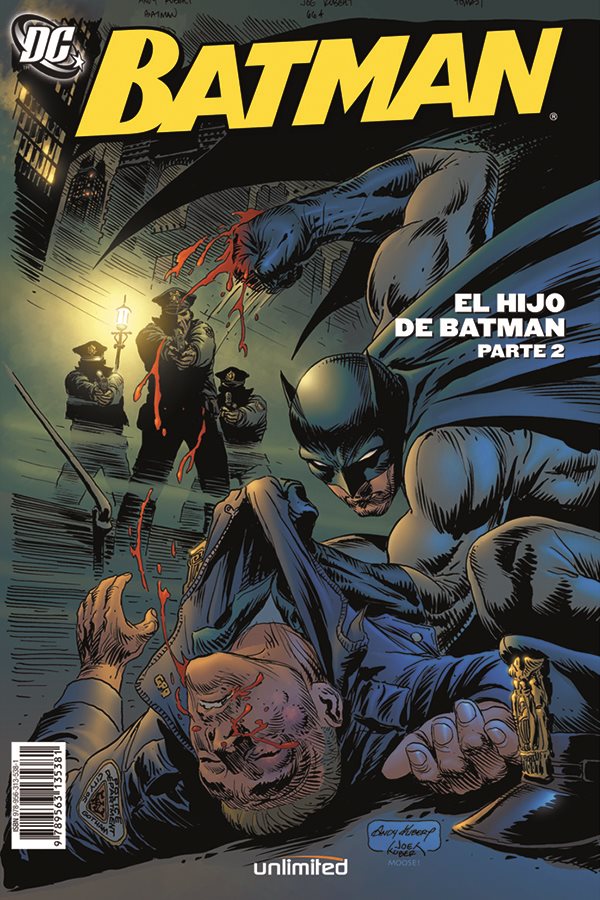 Batman - El Hijo de Batman (Historia Completa) – Quimera Quiroga