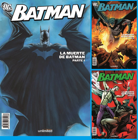 Batman - La Muerte de Batman – Quimera Quiroga