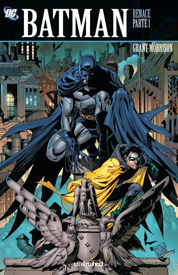 Batman - Renace (Historia Completa) – Quimera Quiroga