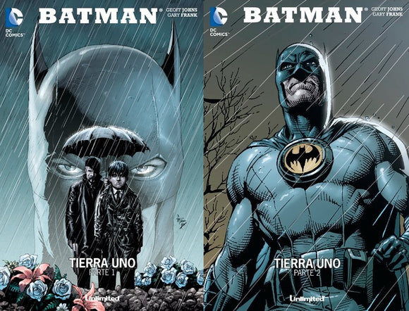 Batman - Tierra Uno (Historia Completa) – Quimera Quiroga