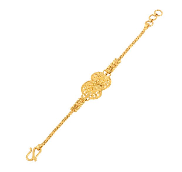 Buy Gold Baby Bracelet 916 Spj 830 Online  Sri Pooja Jewellers  JewelFlix