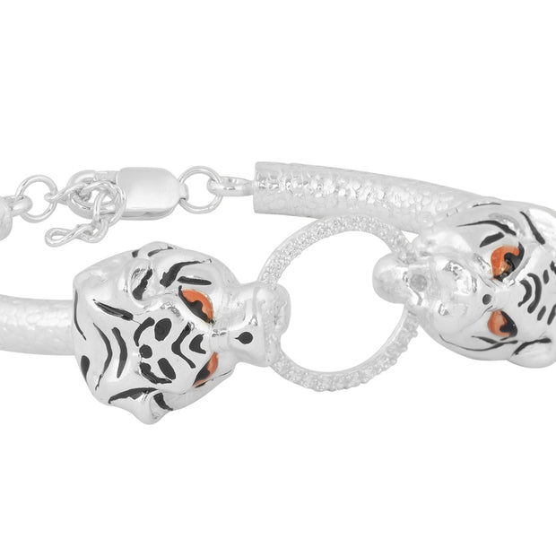 Dragon Bracelet  3D Solid Sterling Silver  Outshine Design