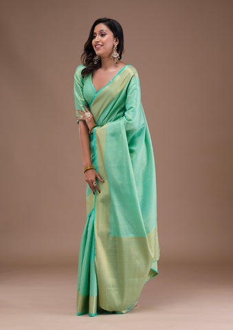 Banarasi Silk Sarees: Pure & Orignial Buy Online | Singhania's