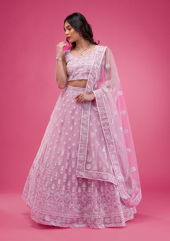 New Trends in Part Wear Lehenga Cholis Online - Lashkaraa