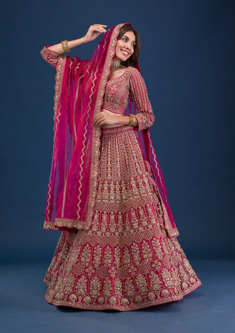 Shop Designer Bridal Lehengas Choli Online At Best Price.