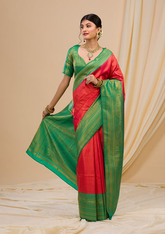 Soft Silk Saree - Buy Premium Soft Silk Sarees Online – Koskii