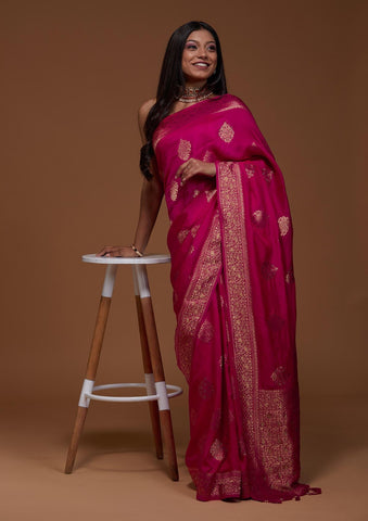 Fashion: Myntra Saree..#onlineshopping love for silk Saree.... | Saree,  Fashion, Silk sarees