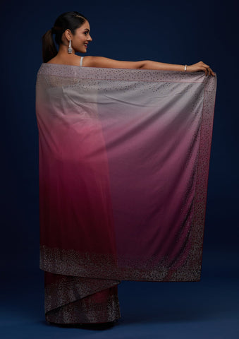 Solid Color Satin Petticoat in Wine : UUX511