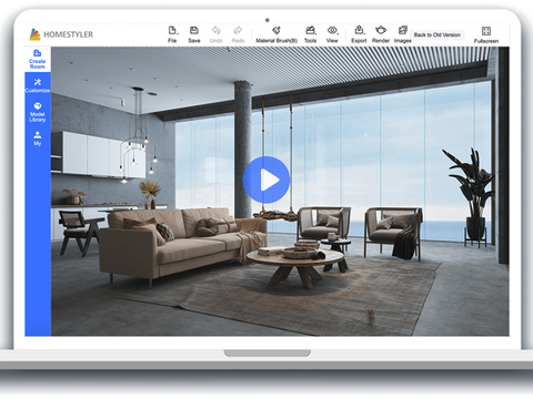 Homestyler interior design tool browser online home decor interior decorate