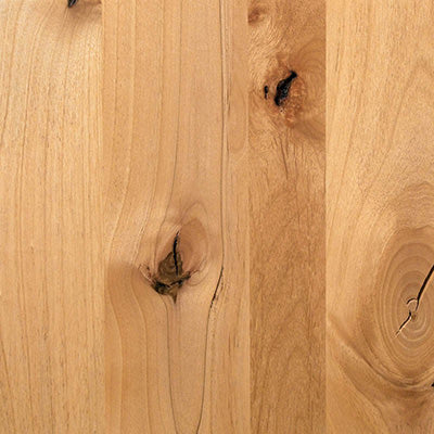 knotty alder wood grain swatch