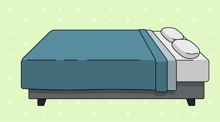 California King Mattress Size Dimensions Illustration