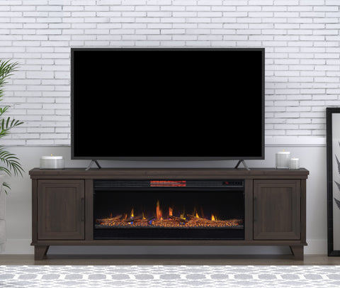 modern aesthetic electric fireplace tv stand entertainment center quality furniture
