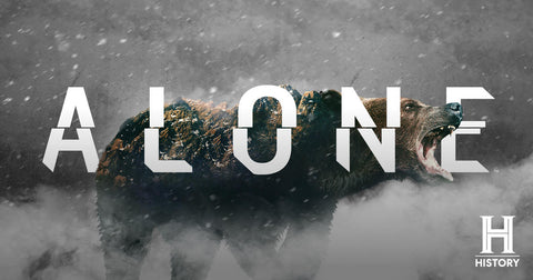 Alone on Hulu, a reality show about wilderness survival