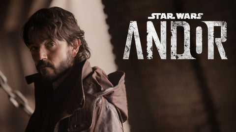 Image of Andor, Star Wars show featuring Diego Luna