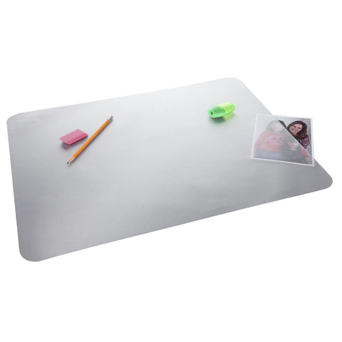 Deskpad cover top surface, scratch-free transparent quality