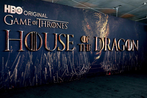 House of the Dragon, a fantasy show streaming on HBO Max