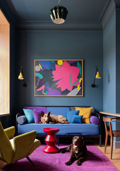 bold eclectic furniture design home decor modern trendy artistic
