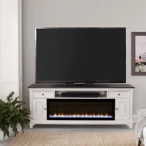 MyModon electric fireplace high-end quality modern TV stand entertainment console