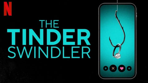 The Tinder Swindler on Netflix