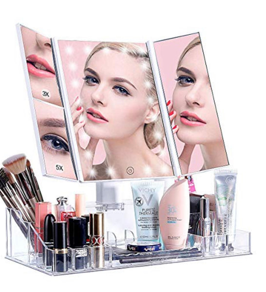 touch screen make up mirror