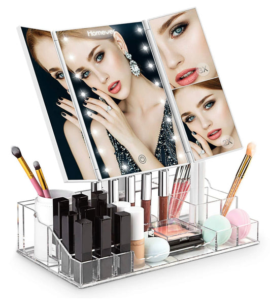 touch screen make up mirror