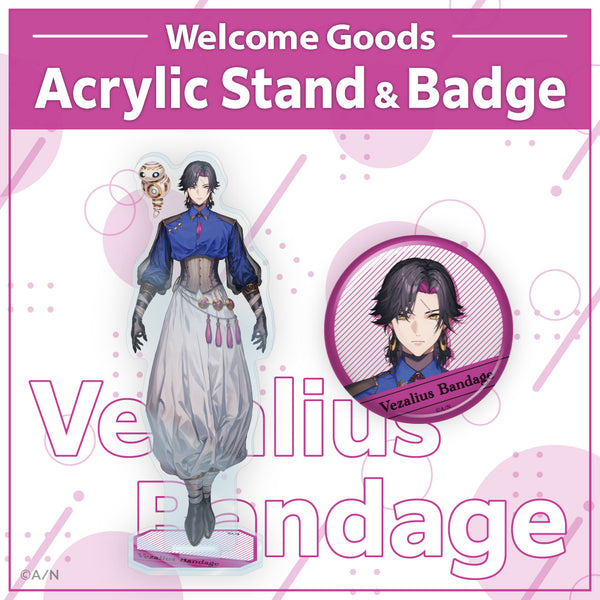 Vezalius Bandage Birthday Goods & Voice 2023 – NIJISANJI EN 