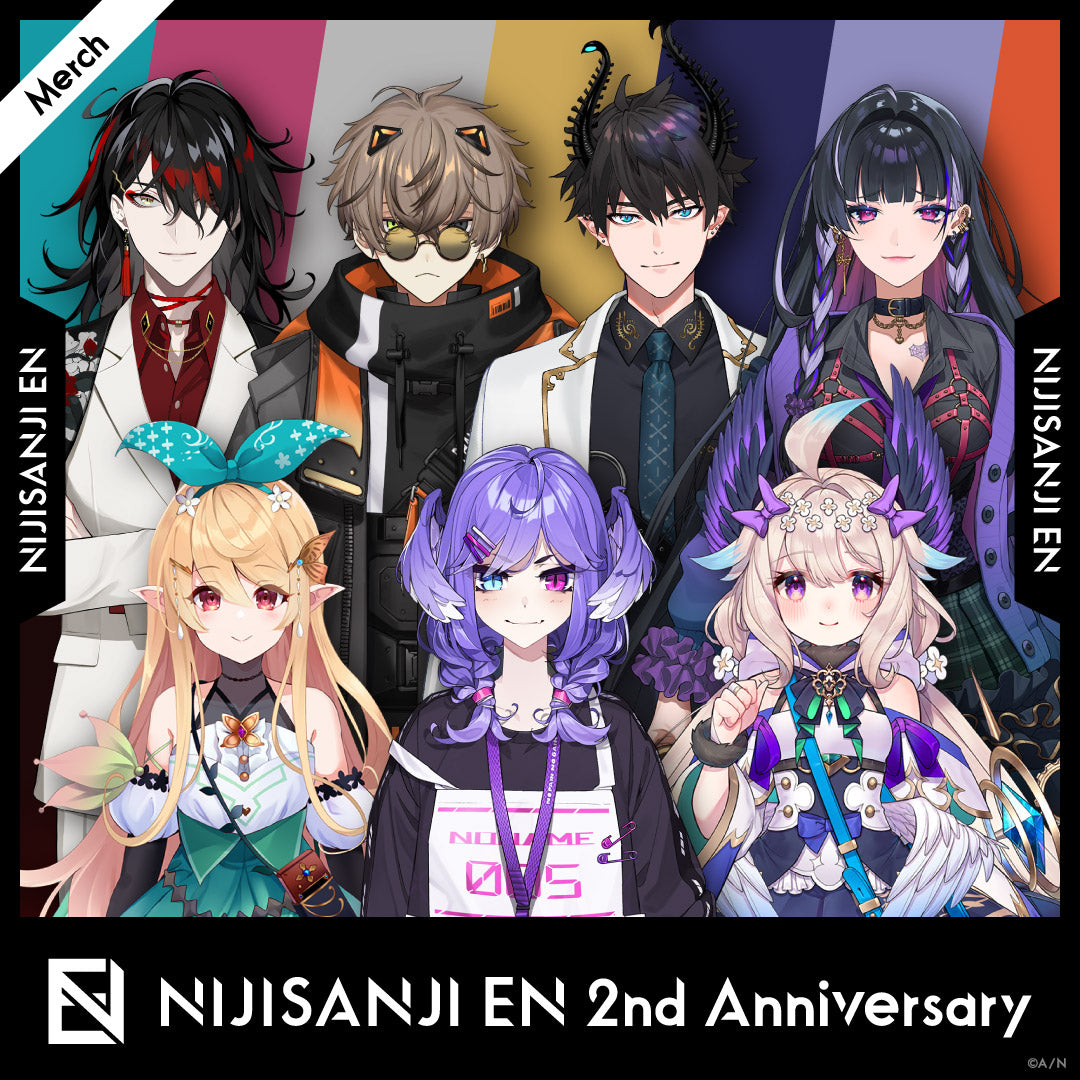 NIJISANJI EN 2nd Anniversary – NIJISANJI EN Official Store