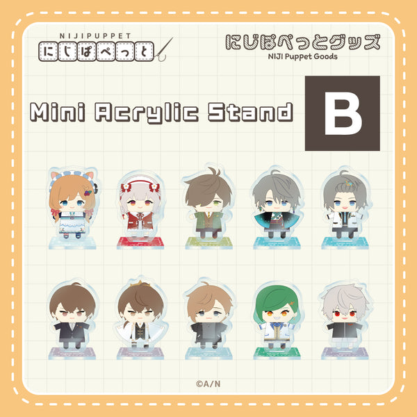 NIJI Puppet Goods Mini Acrylic Stand - I – NIJISANJI EN Official