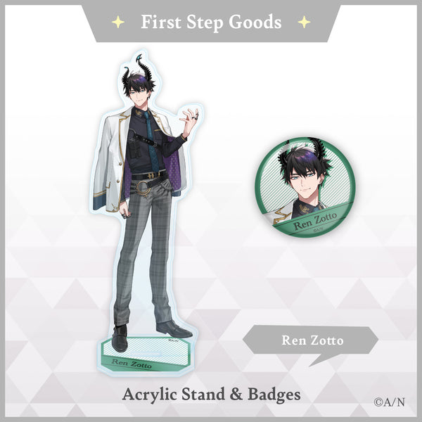 Ren Zotto Birthday Goods & Voice 2023 – NIJISANJI EN Official Store