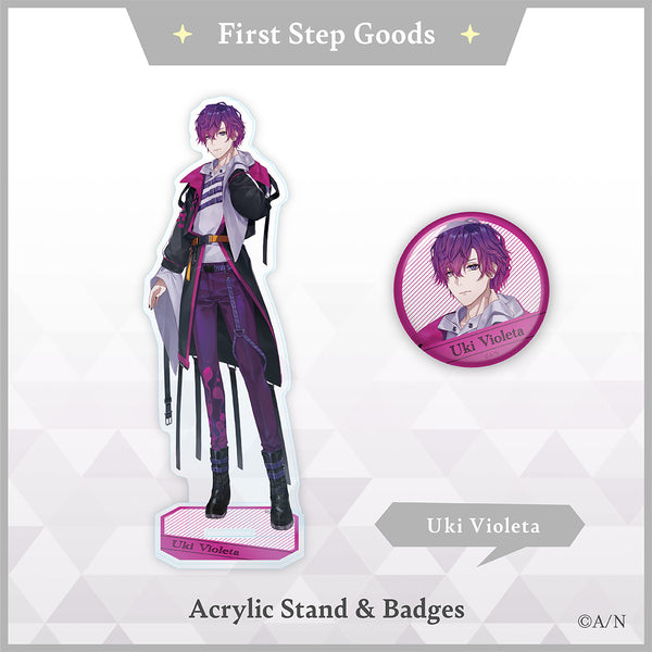 Uki Violeta Birthday Goods & Voice 2023 – NIJISANJI EN