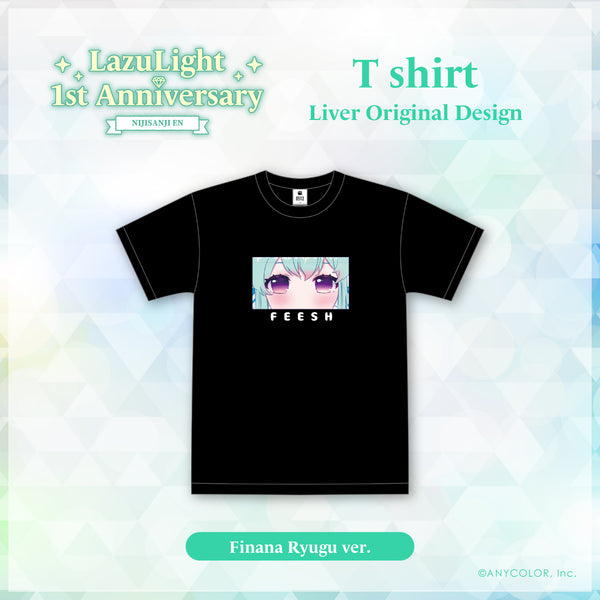 Official NIJISANJI T-shirt Pendora Anniversary\