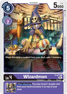 Wizardmon (P-077) Foil