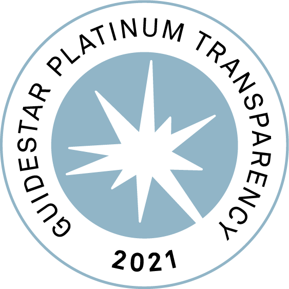 The Platinum Seal of Transparency is the highest level of recognition offered by GuideStar