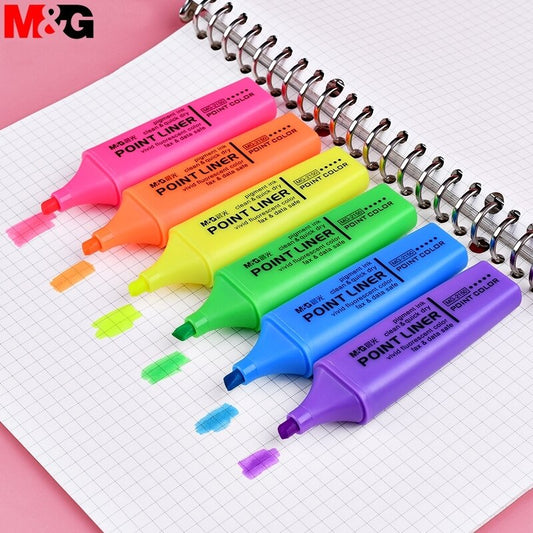 M&G point liner highlighter