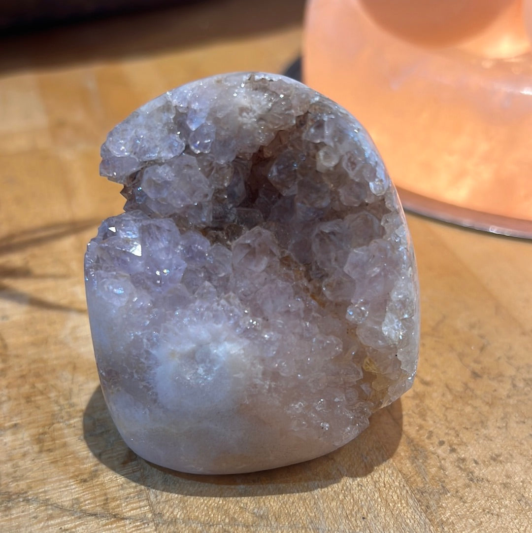 Pink Amethyst Freeform