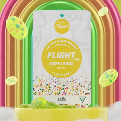 Flight | Lemonade | Nerdz Cluster | 200MG Gummies | MJ