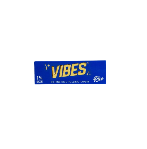 Vibes | 1-1/4 | Rolling Papers | Fine Rice -MONROE