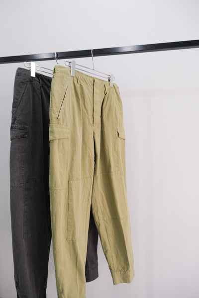 ほっこり｜CARGO TROUSER｜INNAT 23SS｜えん -en-