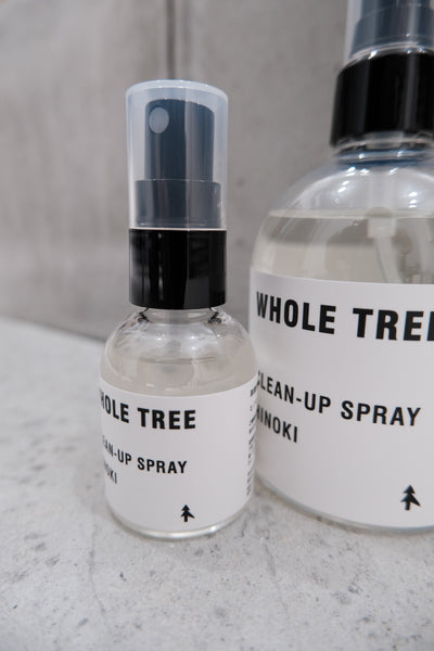 森｜CLEAN-UP SPRAY HINOKI｜WHOLE TREE｜えん -en-