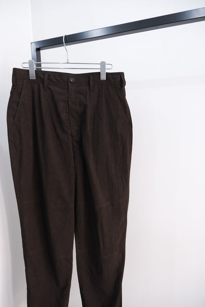 Deep | 120/2 super strong twist broad cargo pants/shorts | Yamauchi | En -en-