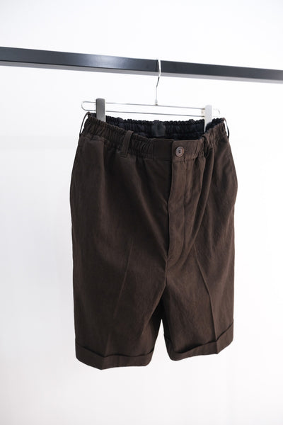 Deep | 120/2 super strong twist broad cargo pants/shorts | Yamauchi | En -en-