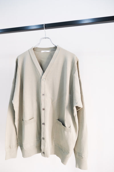 Welcome｜Satoyuki Cardigan｜YASHIKI 23SS｜en -en-