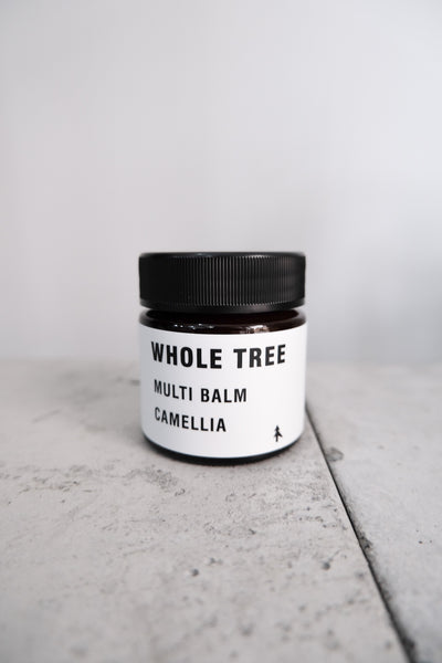 森｜MULTI BALM CAMELLIA｜WHOLE TREE｜えん -en-