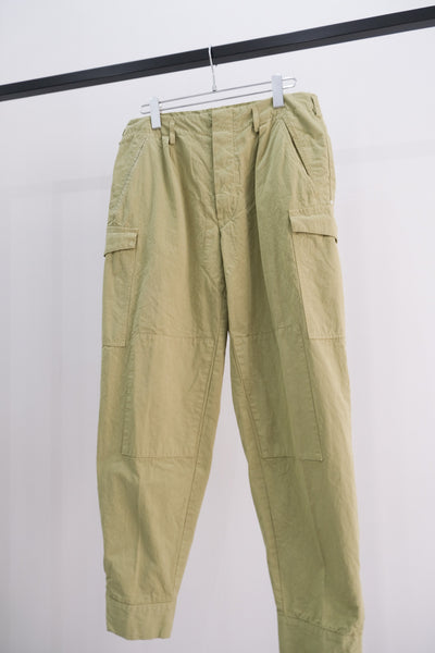 ほっこり｜CARGO TROUSER｜INNAT 23SS｜えん -en-